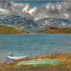 Haukeli-Fjell: Norwegenreise 2012 ( HDR )