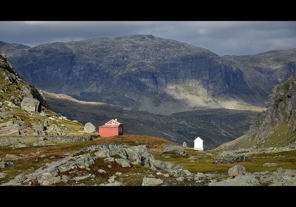 Haukelifjell - Haukelipass