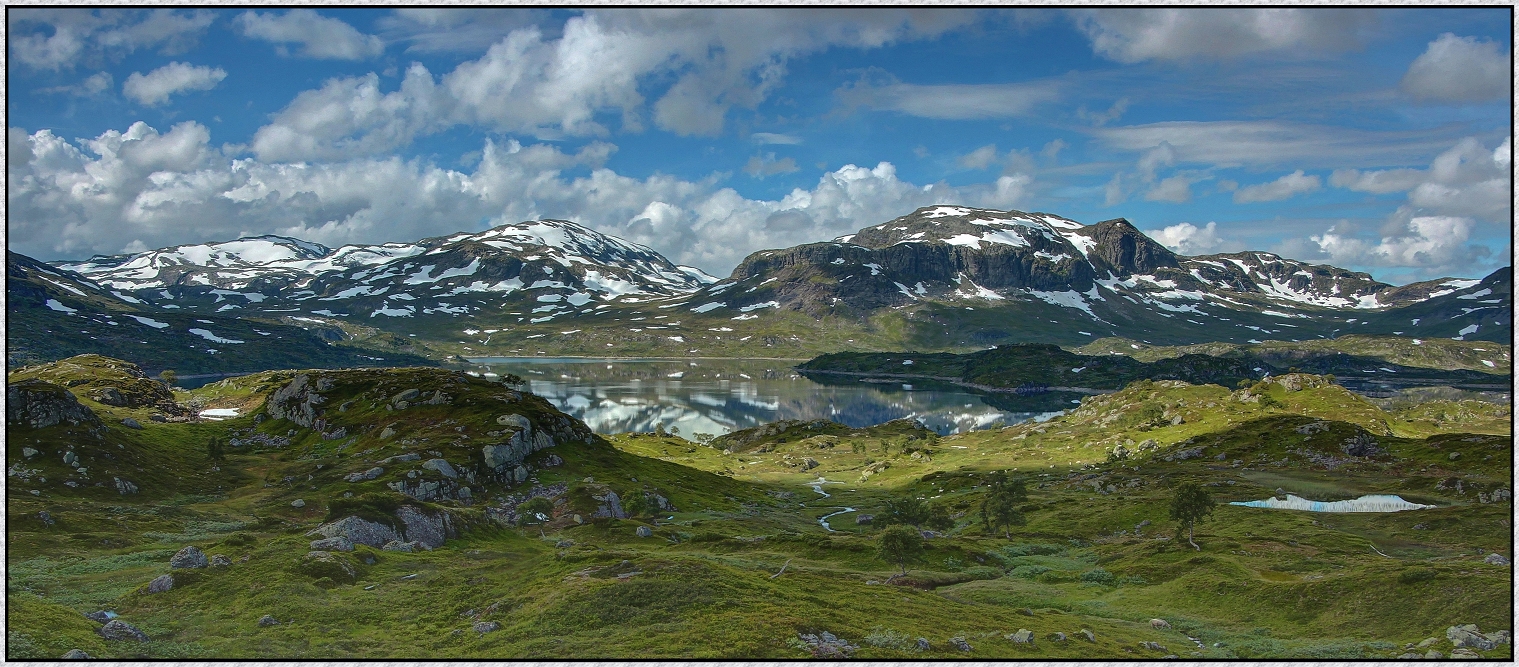 Haukelifjell . Norwegenreise 2016