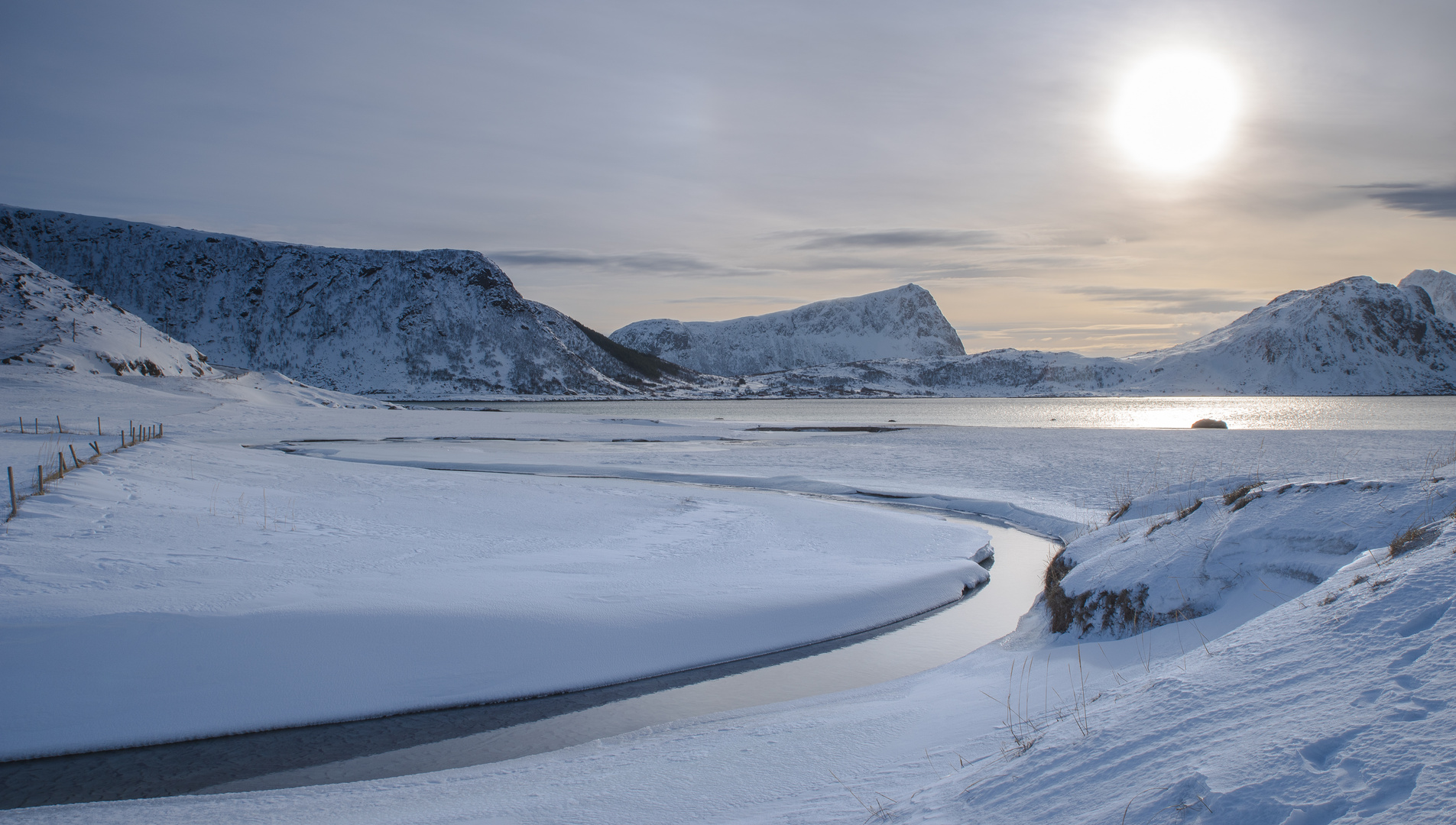 Haukland Beach