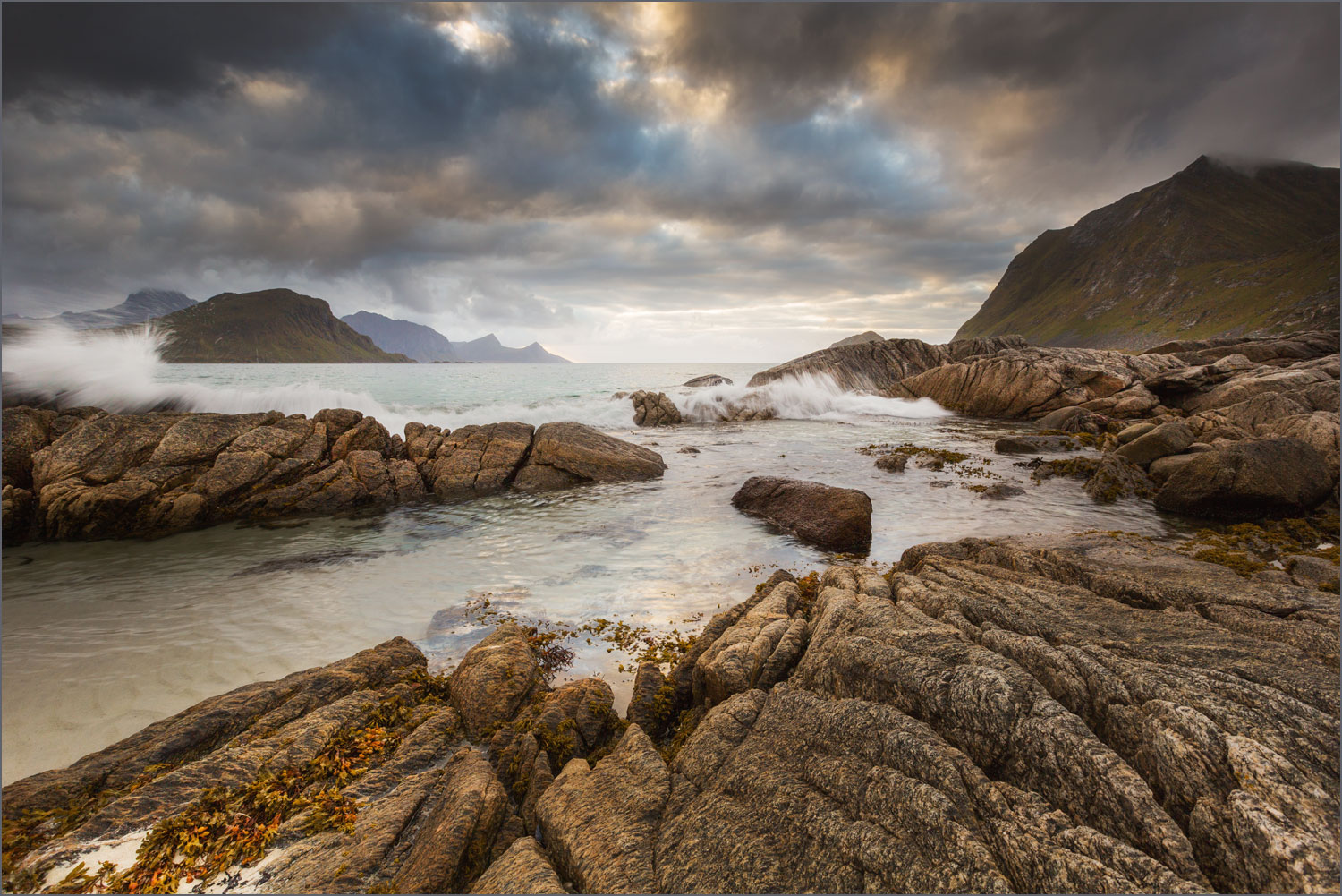 Haukland Beach