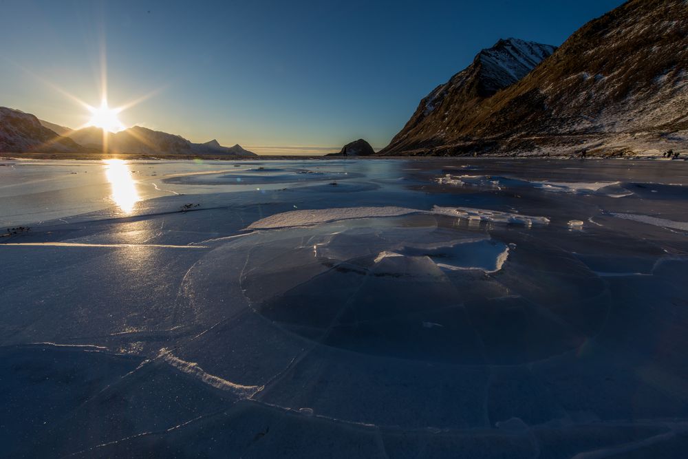 Haukland Beach