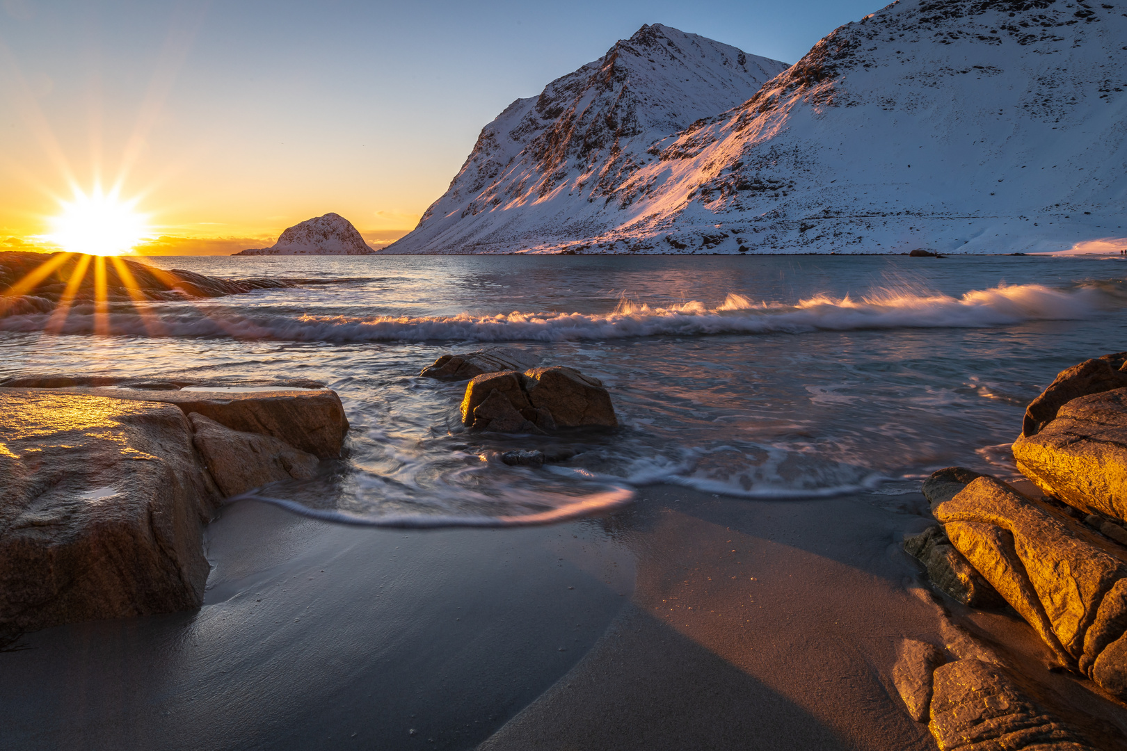 Haukland Beach