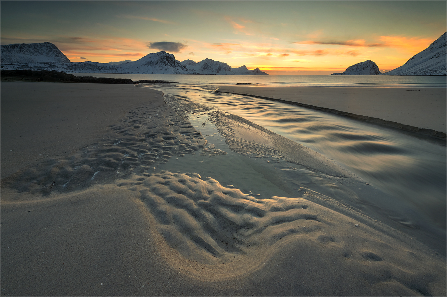 Haukland-Beach