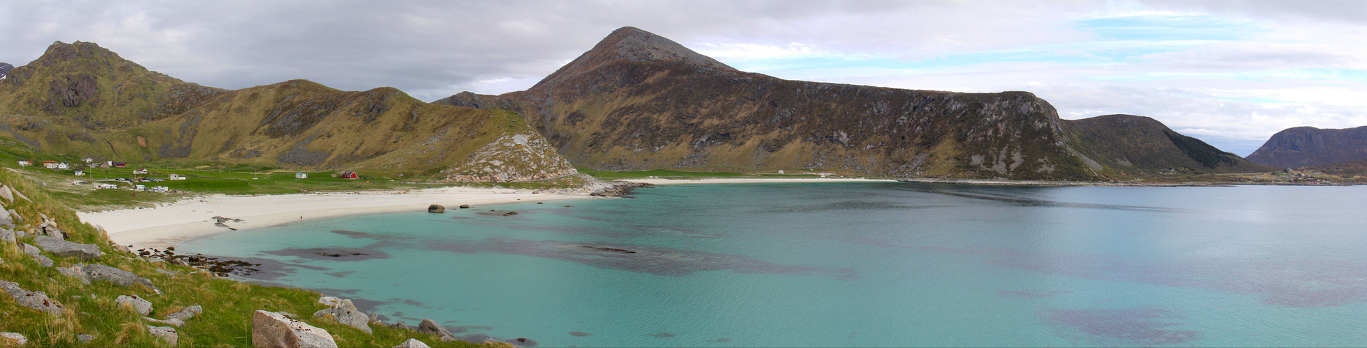 Haukland Beach