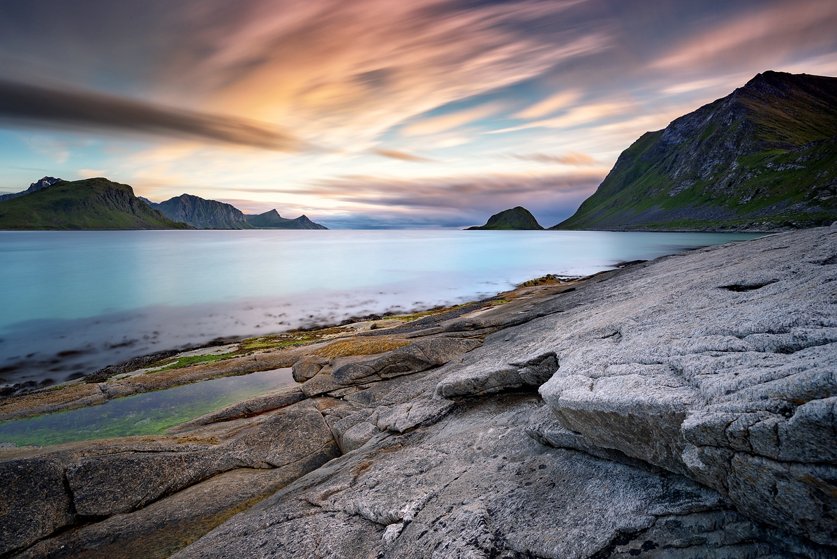 "Haukland Beach"