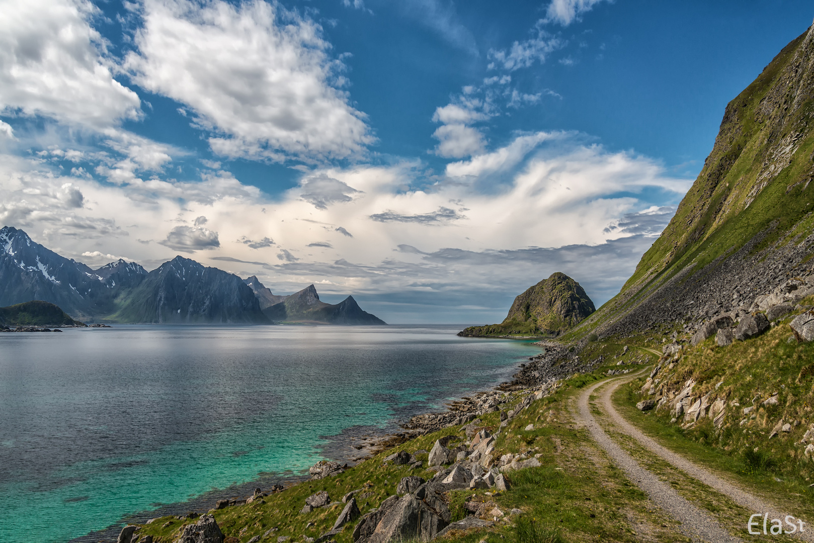 HAUKLAND BEACH