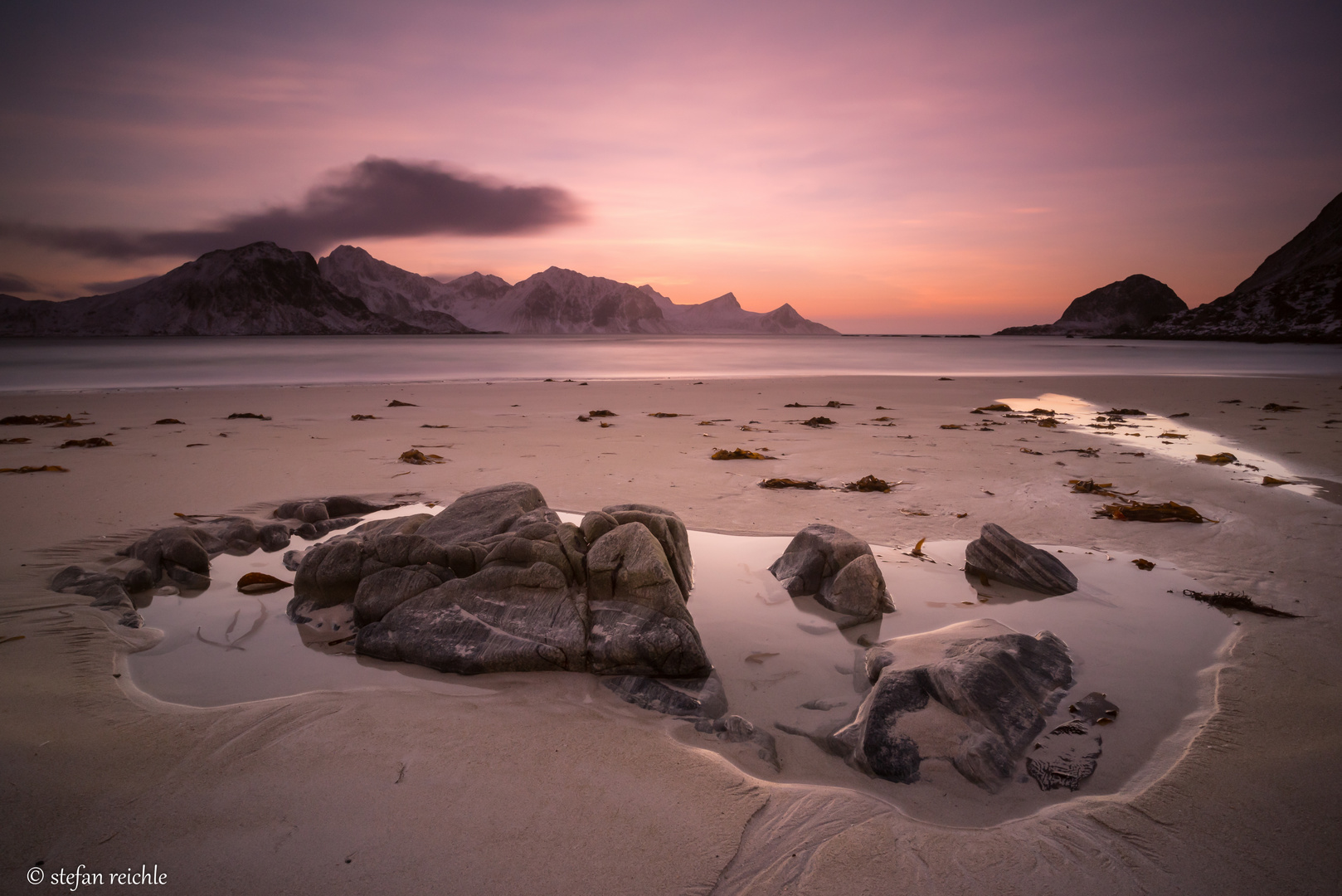 Haukland Beach - 90 Sec