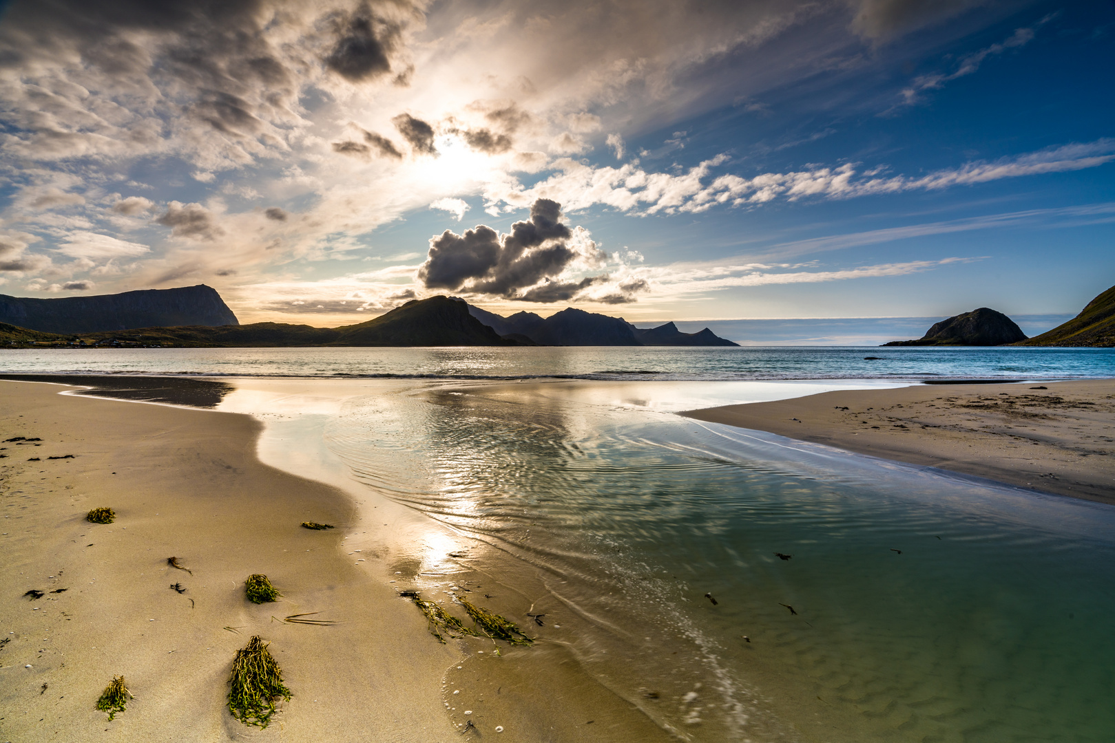 Haukland Beach