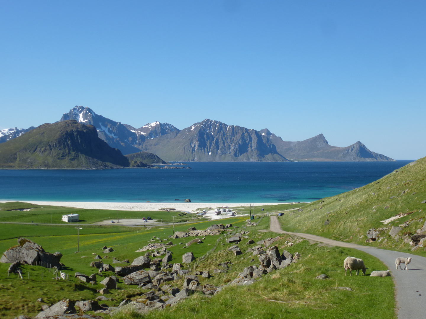 Haukland Beach