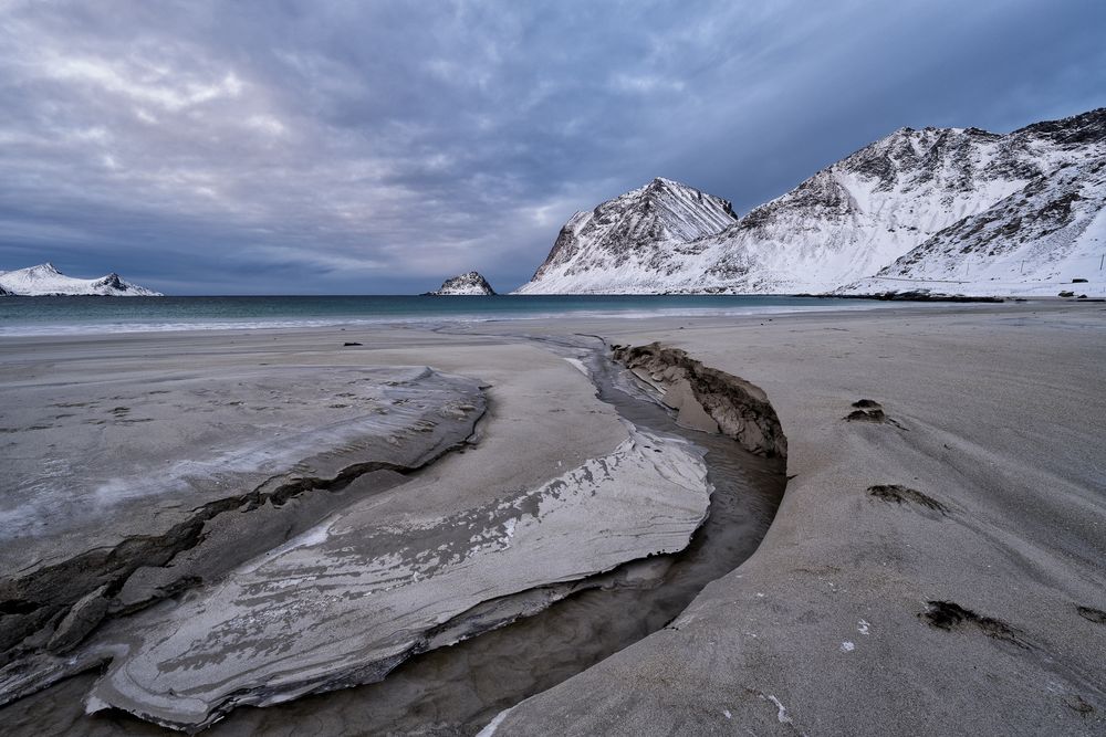 Haukland Beach 