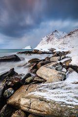 Haukland Beach