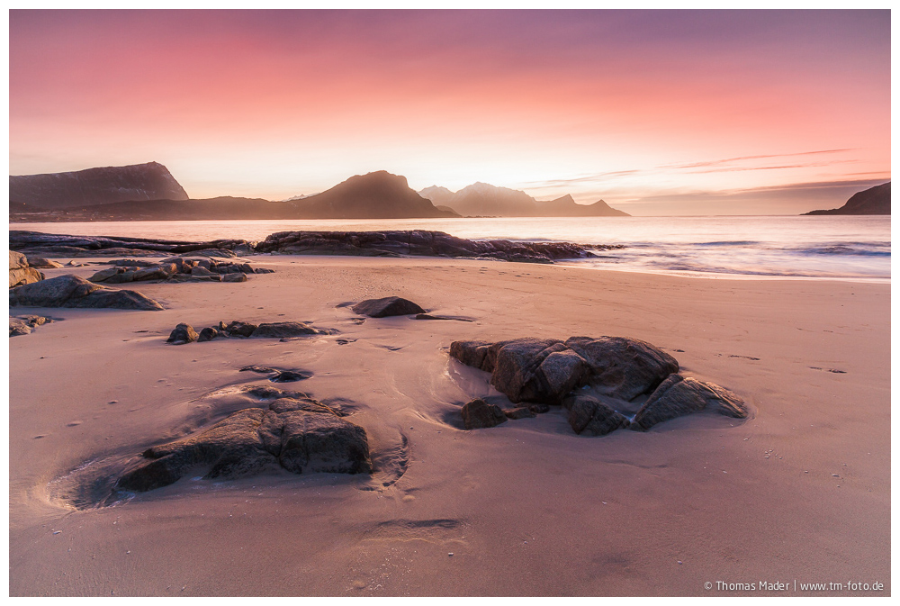 Haukland Beach - Lofoten