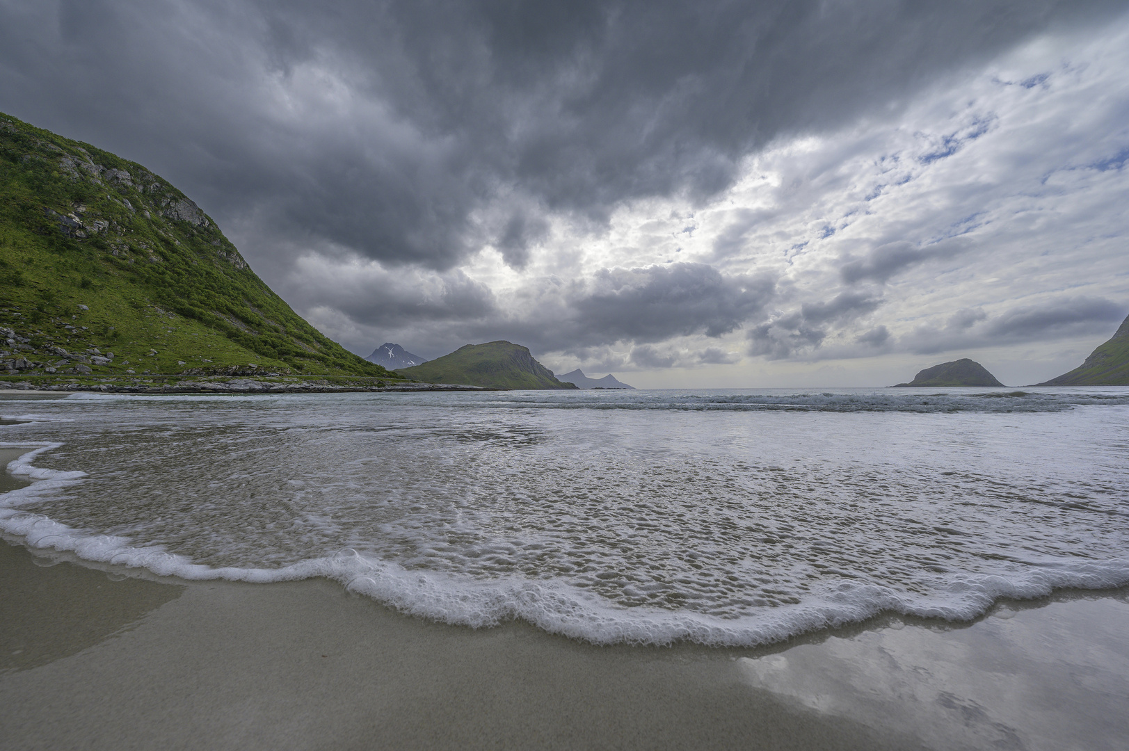 Haukland Beach, Lofoten