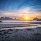 Haukland Beach Lofoten