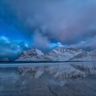 hauklandbeach reflection 