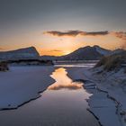 hauklandbeach sunset 