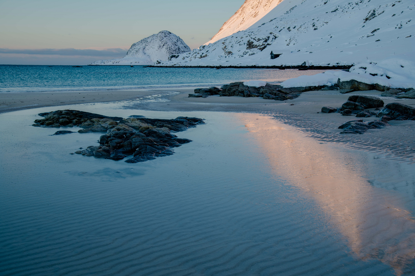 hauklandbeachreflection 