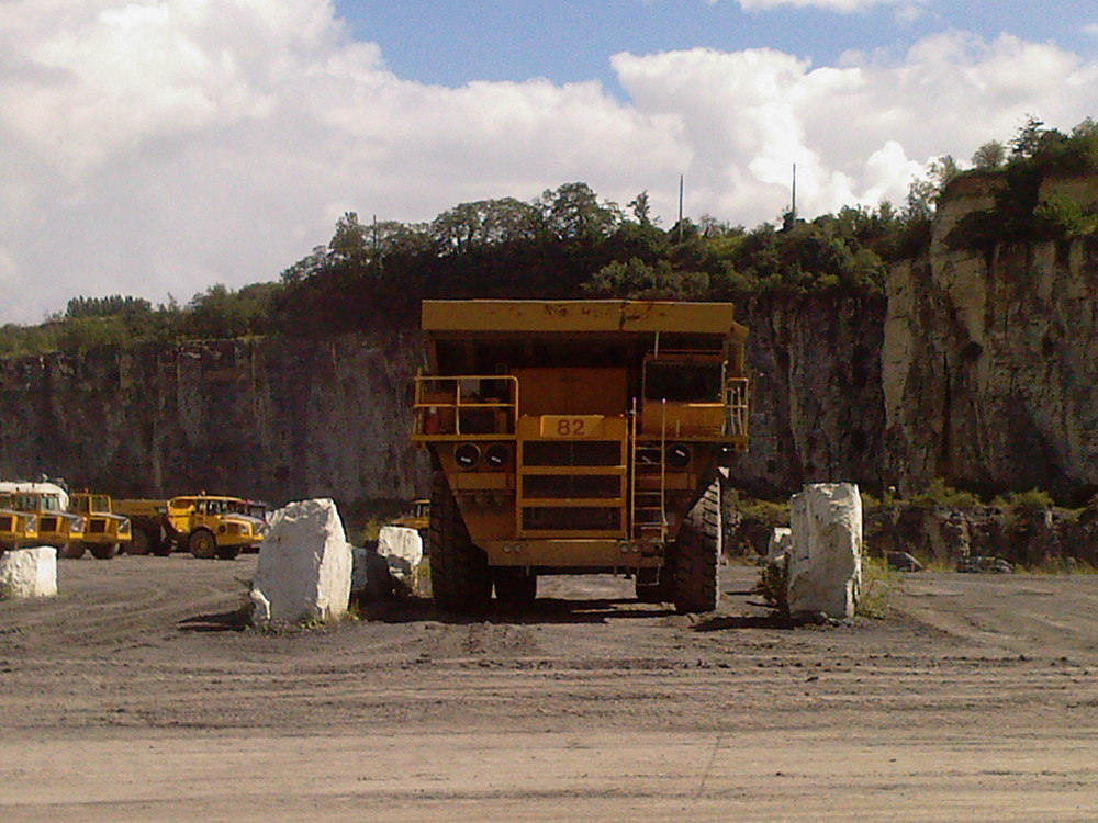 haulpak 120 tonnes