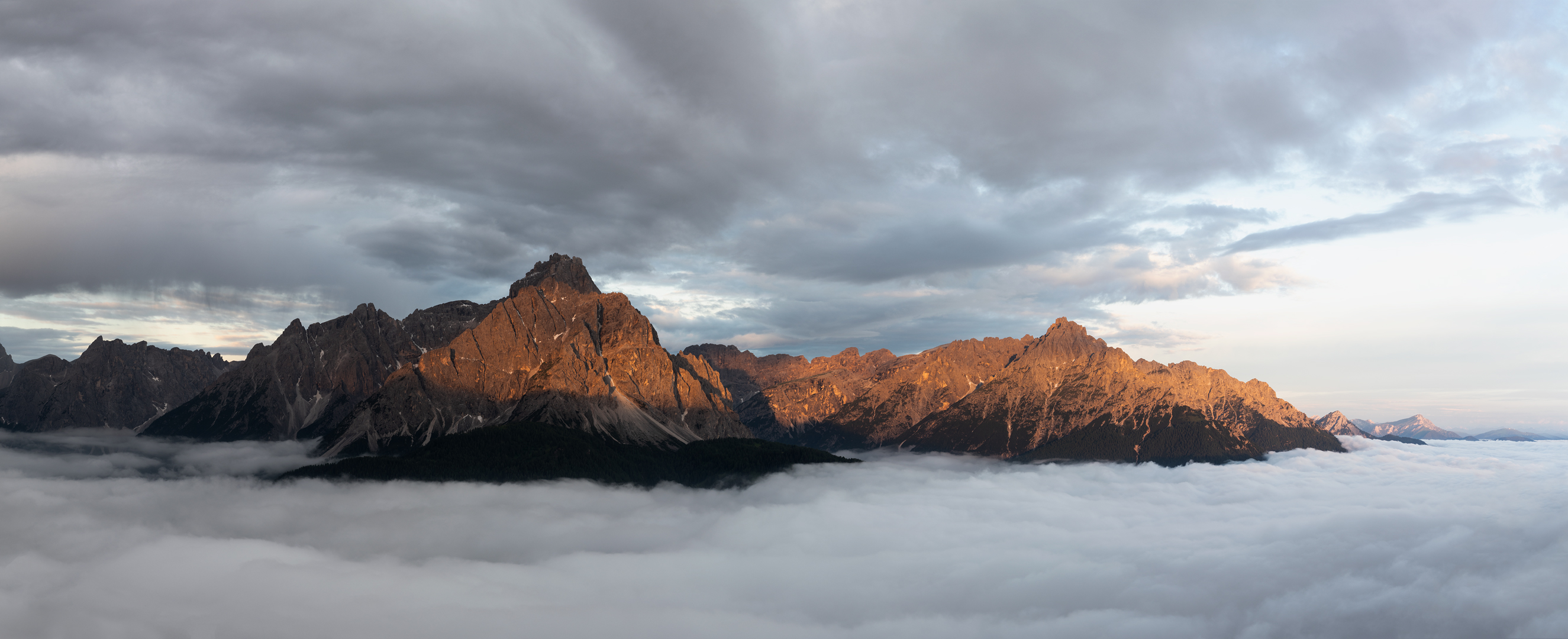 Haunold und Dreischusterspitze