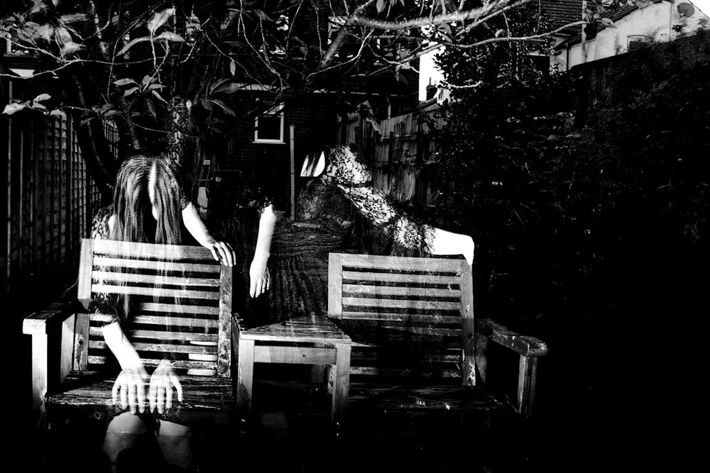 haunted bench