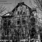 Haunted House B&W