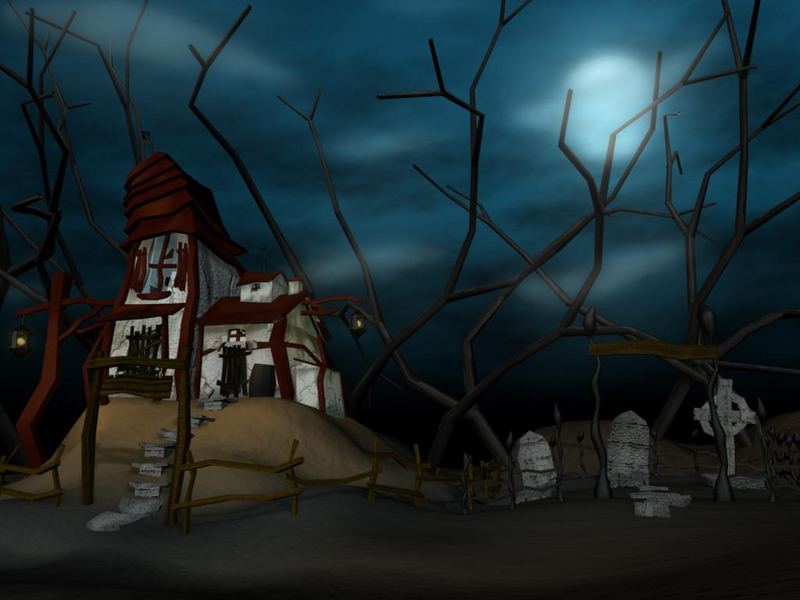 Haunted House -Final Render-