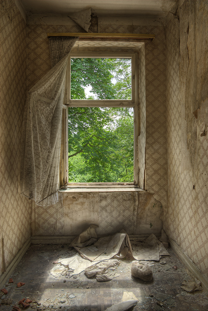 Haunted House II: Das Fenster zum Hof