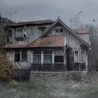 haunted house in Belgium