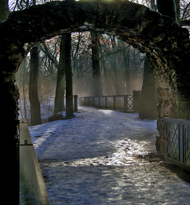 haunted path