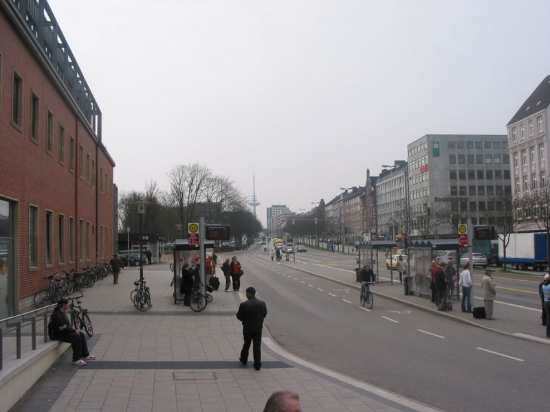 Haupbahnhof Kiel Sopienblatt