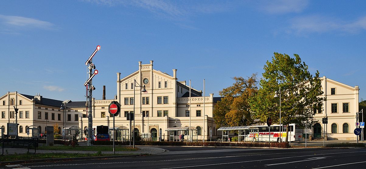 (Haupt-)Bahnhof Zittau