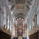 Hauptaltar der Basilika Waldsassen i.d. Oberpfalz