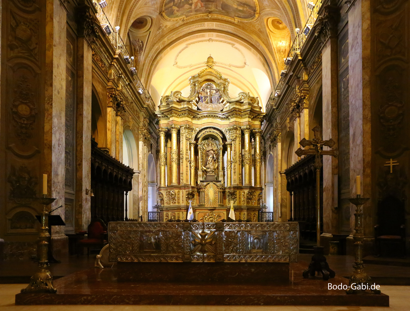 Hauptaltar der Catedral Metropolitana