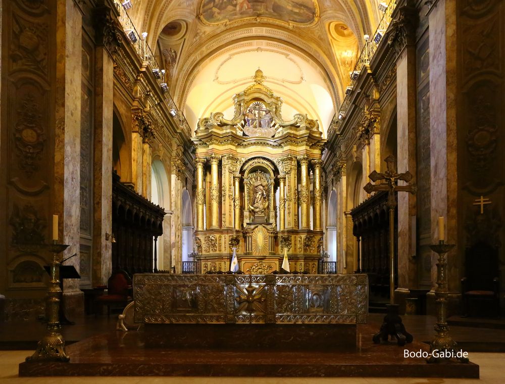 Hauptaltar der Catedral Metropolitana