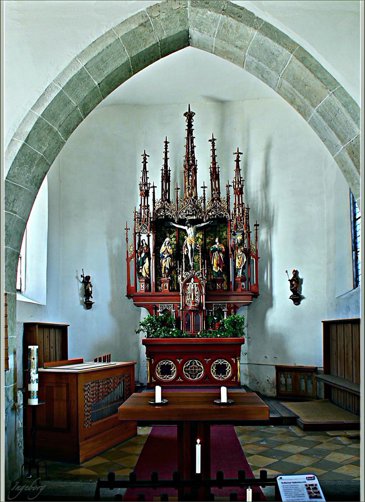 Hauptaltar der Jakobskapelle