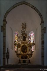 Hauptaltar im Dom St. Johannes und St. Laurentius Merseburg