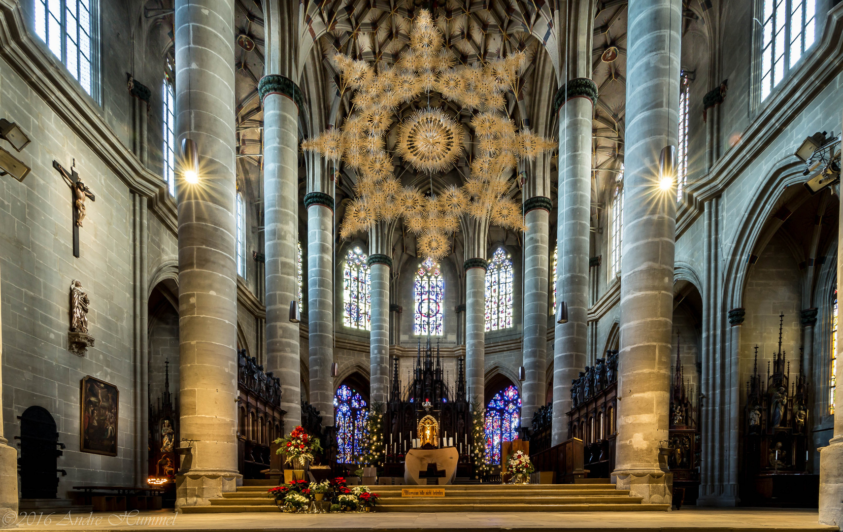 Hauptaltar Münster zum Heiligen Kreuz Schw. Gmünd