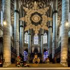 Hauptaltar Münster zum Heiligen Kreuz Schw. Gmünd