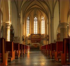 Hauptaltar St. Matthias Uerdingen / HDR