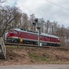 Hauptaufgabe für eine Bauzuglok...