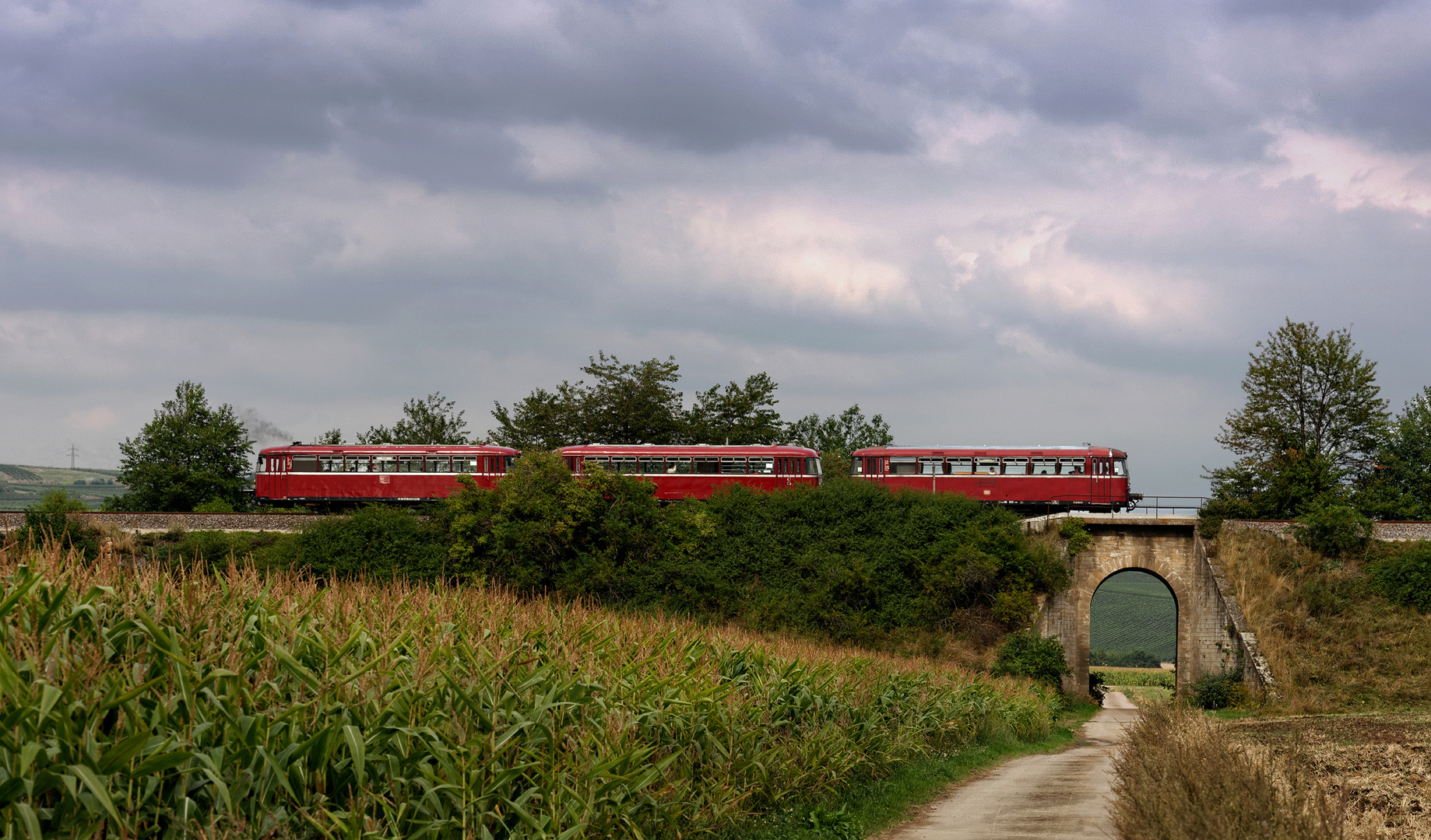 Hauptbahn!