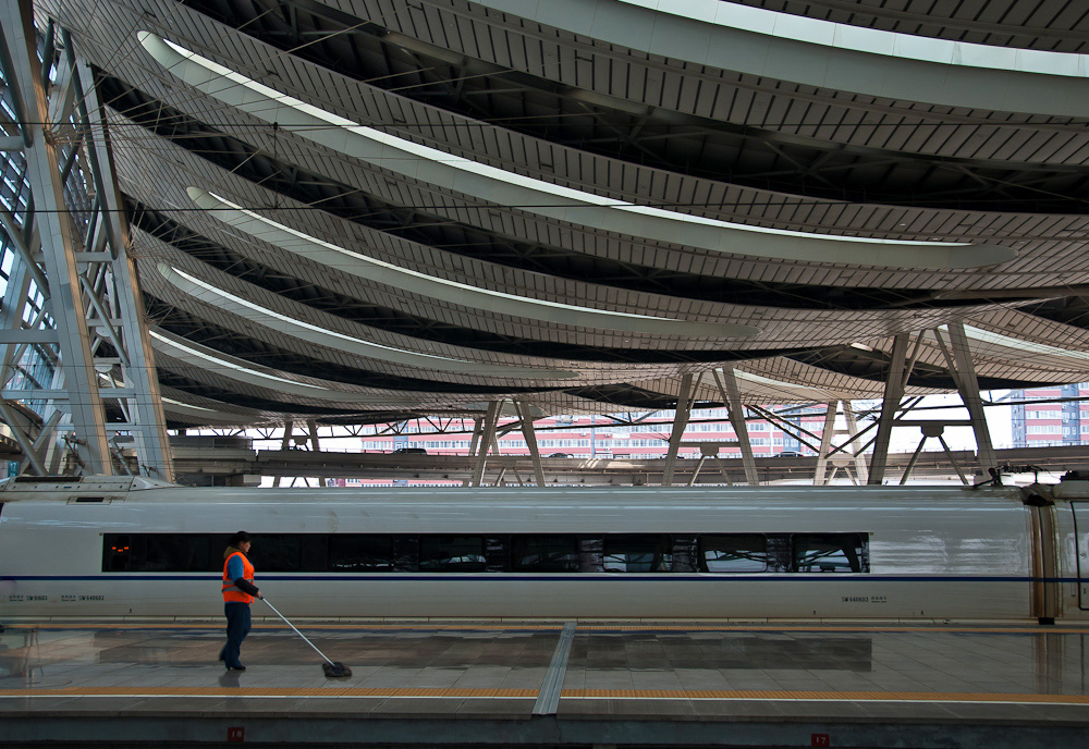 Hauptbahnhof 4 Beijing