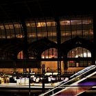 Hauptbahnhof am Morgen