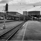 Hauptbahnhof am Schwarzweißen Freitag