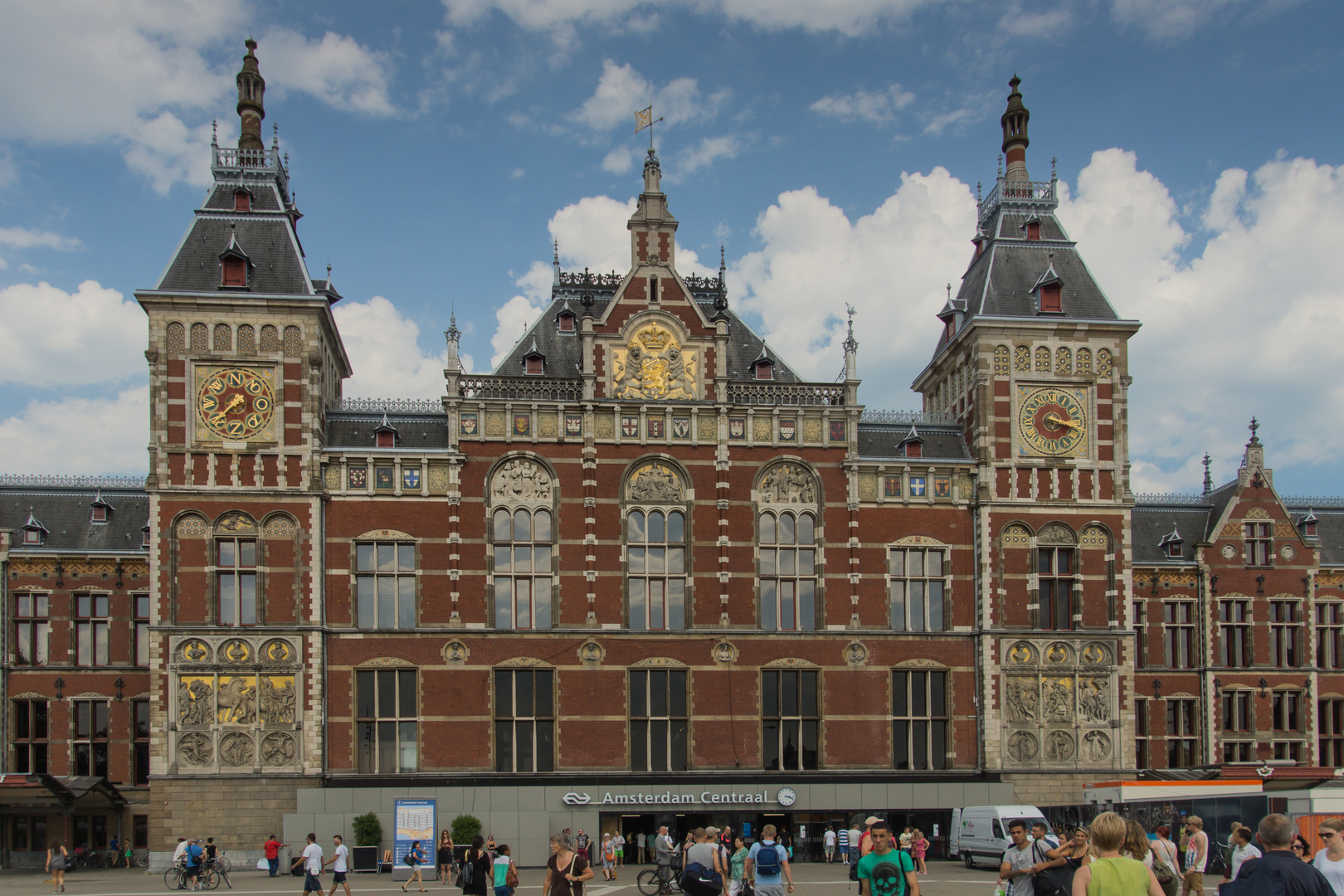 Hauptbahnhof - Amsterdam