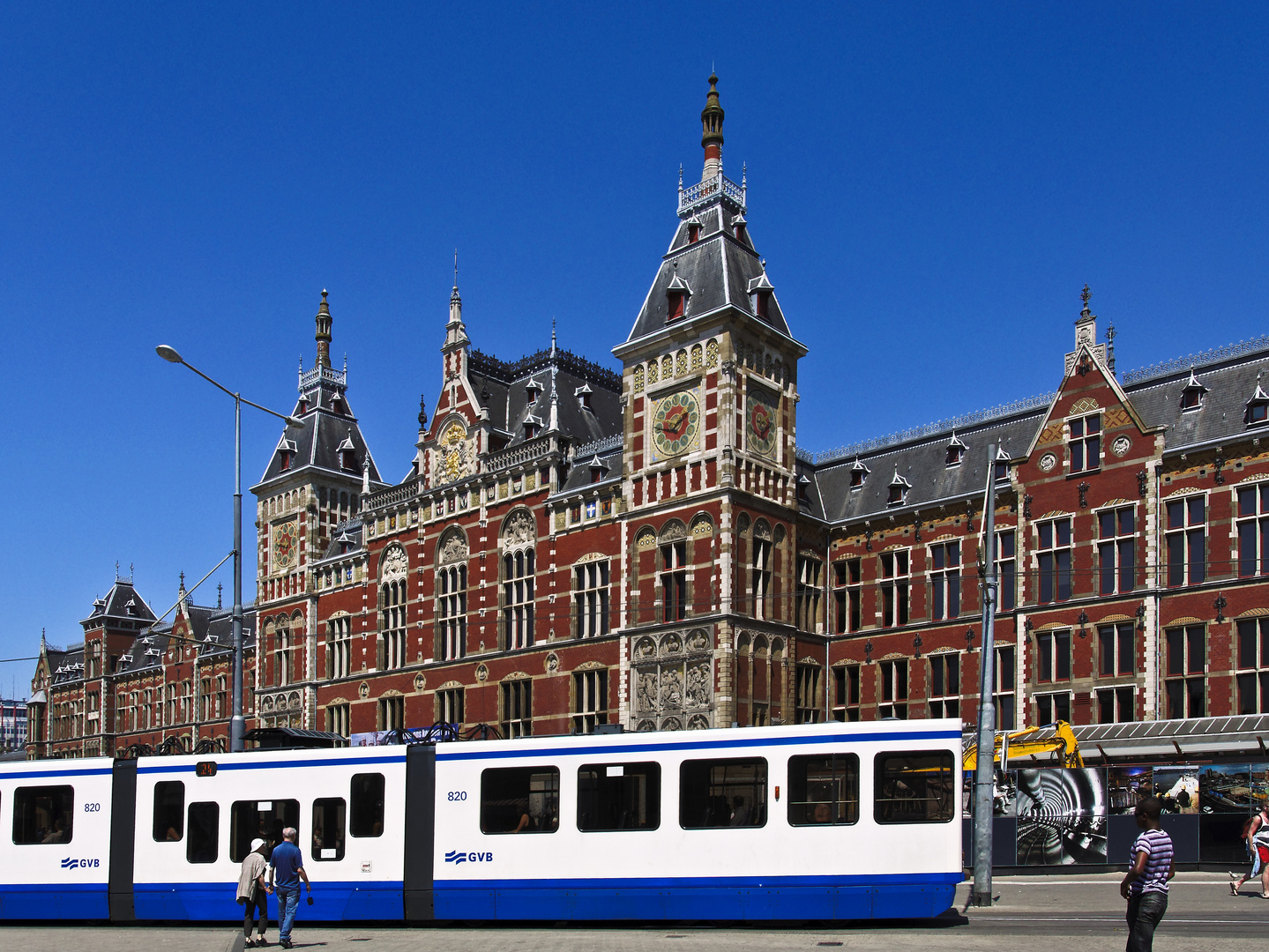 Hauptbahnhof Amsterdam