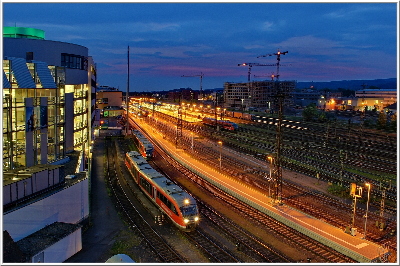 Hauptbahnhof Aschaffenburg