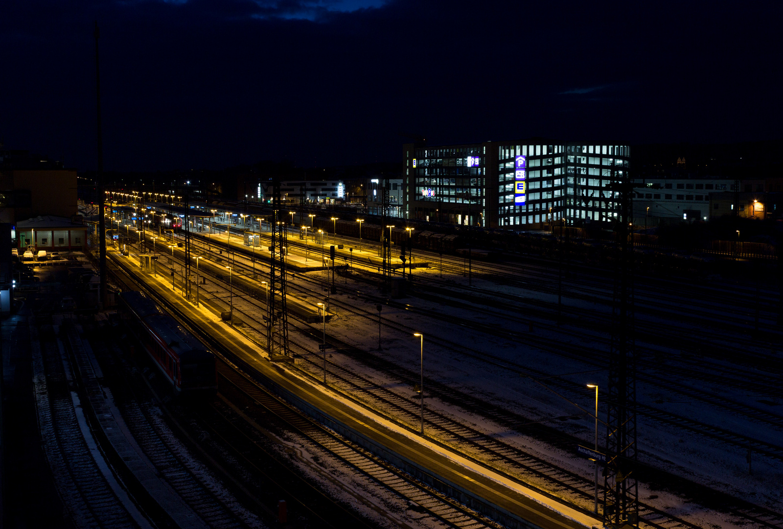 Hauptbahnhof Aschaffenburg