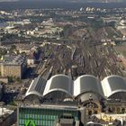 Hauptbahnhof aus 259m höhe